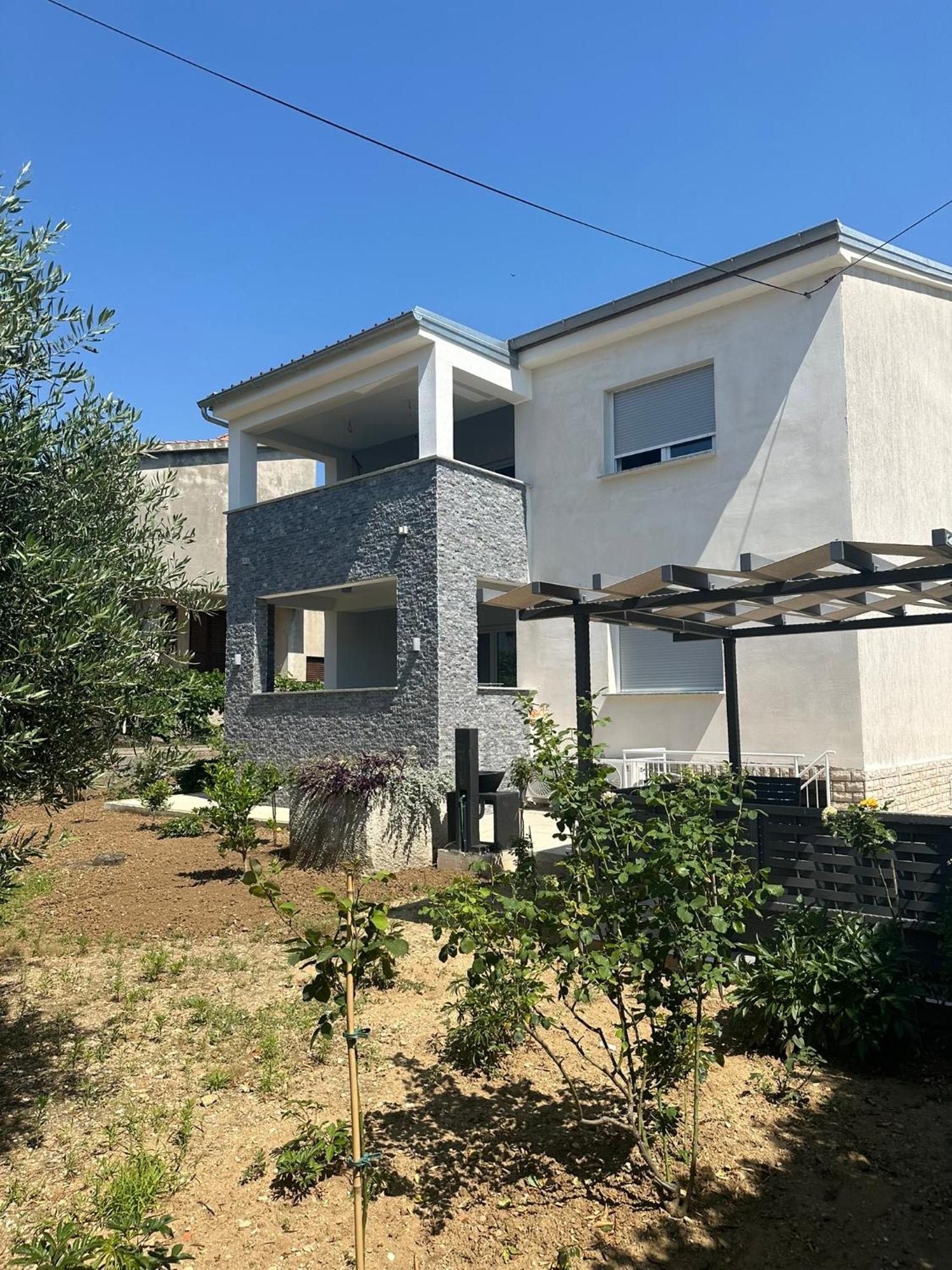 Villa Luka Baska Exteriör bild